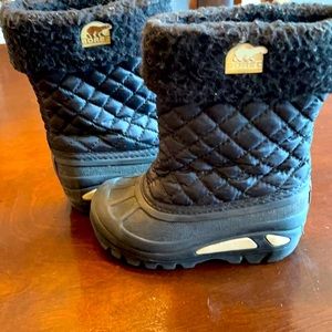 Kids Sorel winter boots
